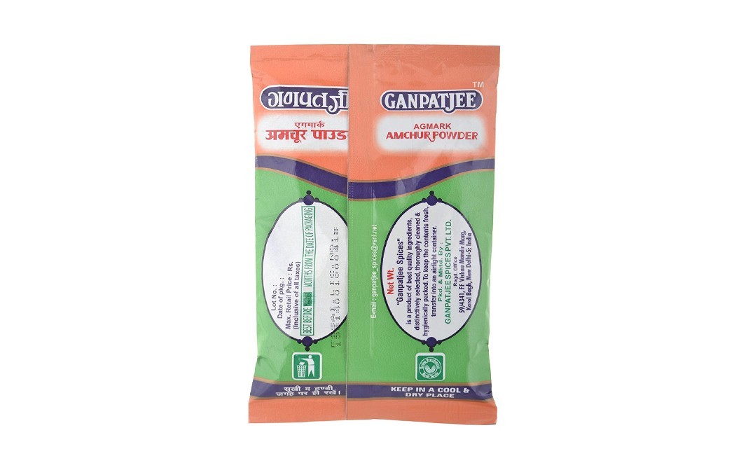 Ganpatjee Agmark Amchur Powder    Pack  100 grams